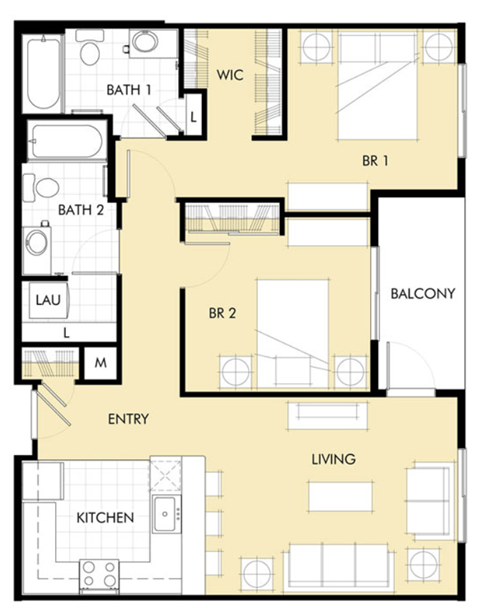 305 Park Ave West 1-3 Beds Apartment for Rent - Photo Gallery 73